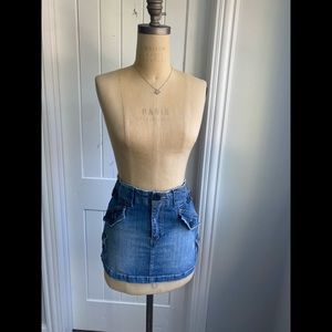 Hydraulic women jeans skirt size 9/10